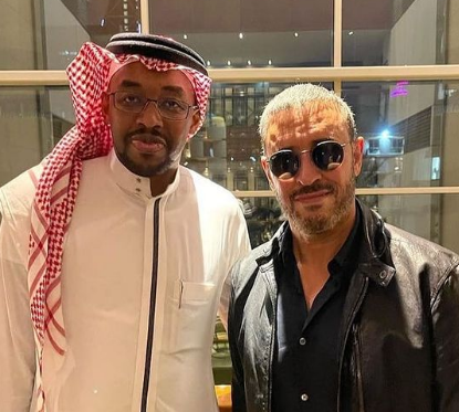 استعدادت كاظم الساهر لحفله في موسم الرياض